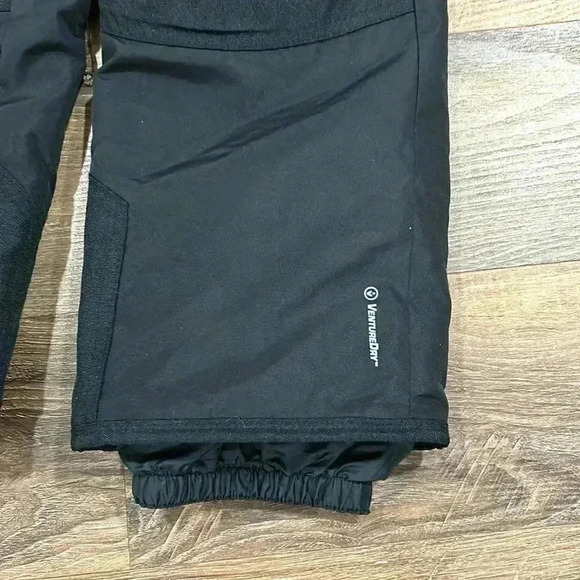 Champion Black Pink Winter Snow Ski Pant Overall Bibs Suspenders Girls X-Small - Picture 3 of 10
